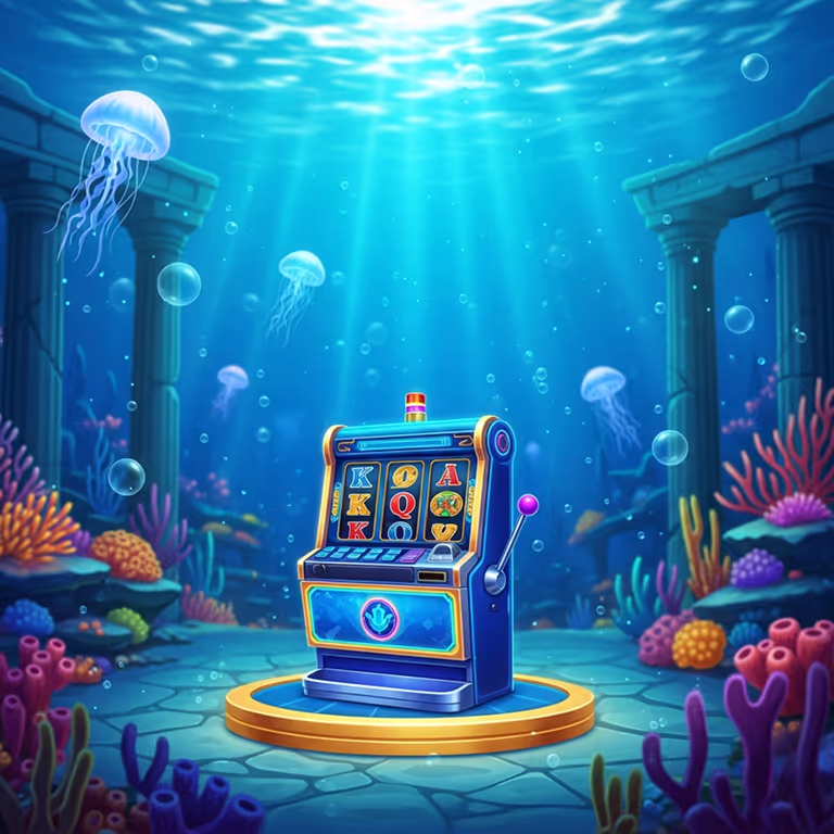 ainbet Casino image featuring a leather wallet surrounded by gold coins.