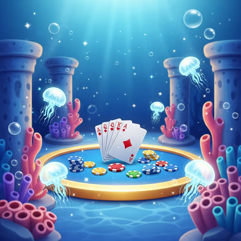 Rainbet Casino roulette wheel surrounded by gold coins.